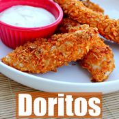 Doritos Crusted Chicken Strips