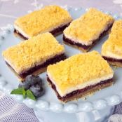 Blueberry Creme Bars