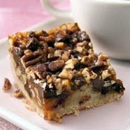 Ooey-Gooey Turtle Bars
