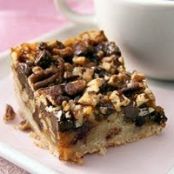 Ooey-Gooey Turtle Bars