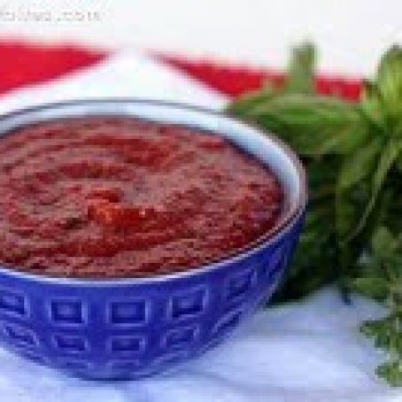 Sauce - Pizza Sauce (ourbestbites)