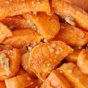 Butter-Pecan Sweet Potatoes