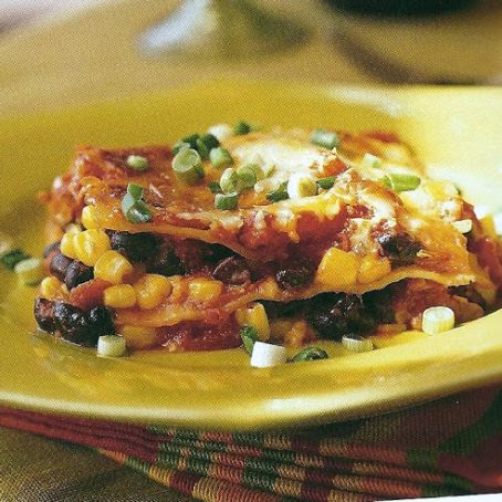 Tex-Mex Lasagna - Vegetarian