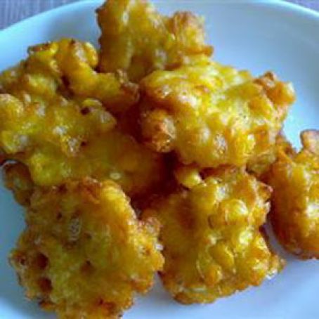 Corn Fritters for 2