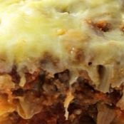 Cabbage Roll Casserole