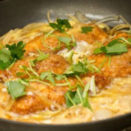 Chicken Katsu Don チキンカツ丼