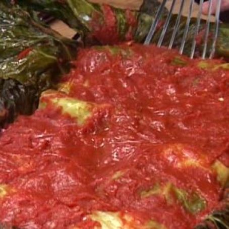 Galumpkies (Stuffed Cabbage)