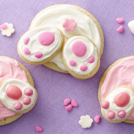 Bunny Butt Cookies