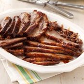 Barbecued Beef Brisket Recipe