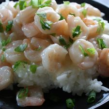 Creamy Coconut Shrimp