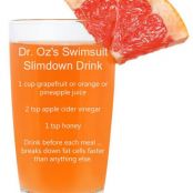 Dr. Oz's  Swimsuit Slimdown  Drink