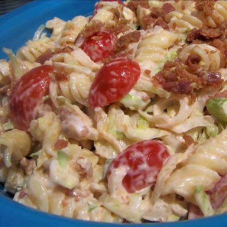 BLT Macaroni Salad