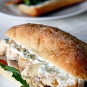 Chicken Caesar Club Sandwiches