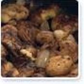 Squashed Rosemary Potatoes