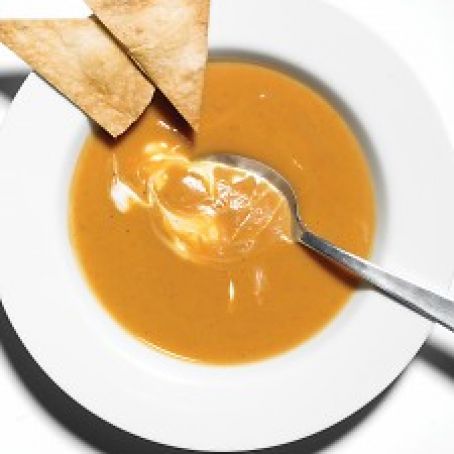 Sweet Potato and Chipotle Soup