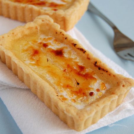 TART - Tangy Lemon Tartlets With a Burnt Sugar Crust