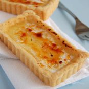 TART - Tangy Lemon Tartlets With a Burnt Sugar Crust
