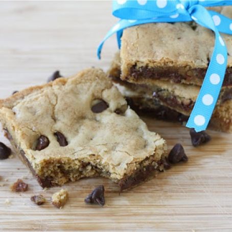Chocolate Chip Cookie Bars
