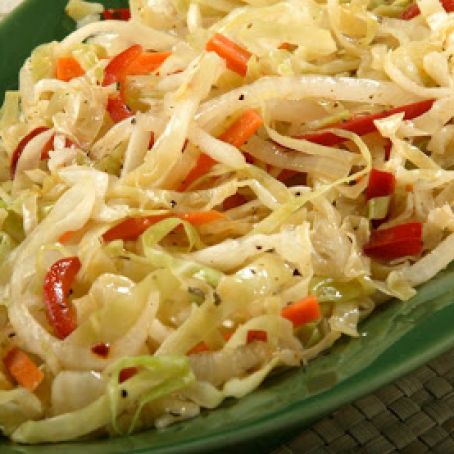 O'DONNELL'S WARM CABBAGE SALAD