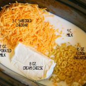 Crockpot Mac and Cheese