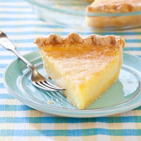 Lemon Chess Pie