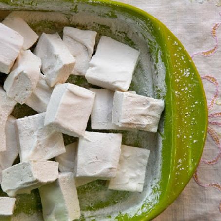 Honey Vanilla Bean Marshmallows