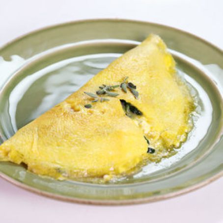 Greek Omelet by Michael Symon