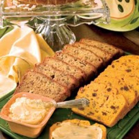 Cream Cheese Pumpkin Bread