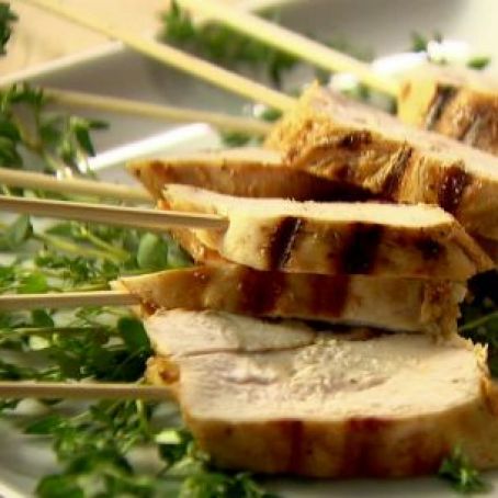 Grilled Lemon Chicken