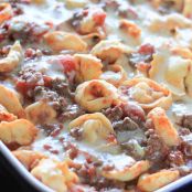 Baked Tortellini Casserole