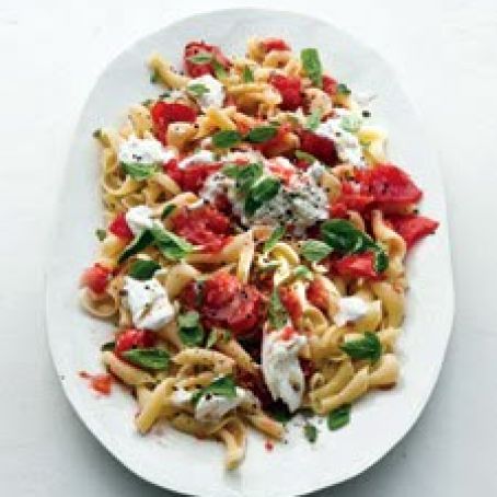 Tomato and Basil Pasta