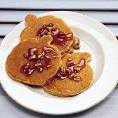 Spicy Pumpkin Pancakes