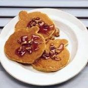 Spicy Pumpkin Pancakes