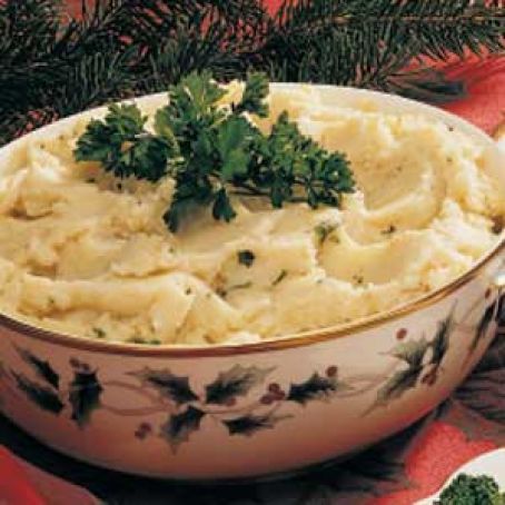 Slow Cooker Mashed Potatoes