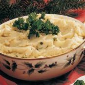 Slow Cooker Mashed Potatoes