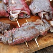 Involtini Di Carpaccio: Rolled Beef Carpaccio