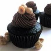 Hazelnut Truffle Cupcakes