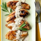Chicken with Creamy Mustard Sauce