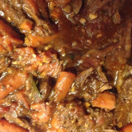 Beef Daube Provençal