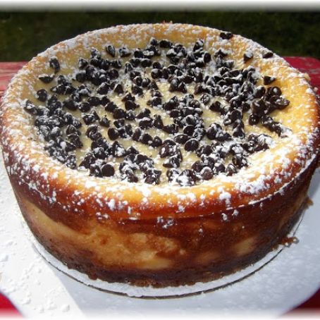 Cannoli Cheesecake