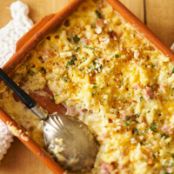 Meals (Creamy Mac & Cheese Ham Bake)