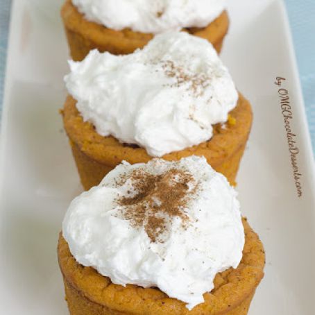 Pumpkin Pie Cupcakes