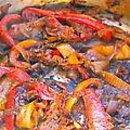 Sauteed Onions and Peppers