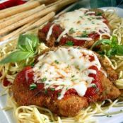 Olive Garden Eggplant Parmigiana