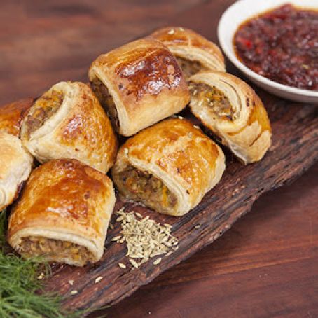 Pork and Fennel Sausage Rolls