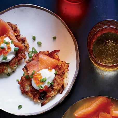 Best-Ever Potato Latkes
