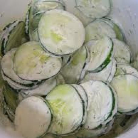 Cucumber Salad