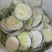 Cucumber Salad