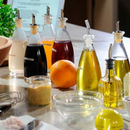 VINAIGRETTE - Mustard Shallot Vinaigrette - Mediterranean Fresh