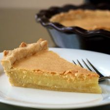 Grandmother’s Chess Pie